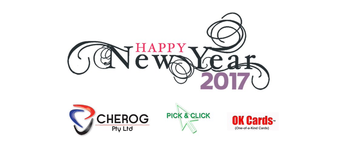 PicknClick_'s tweet photo. May all good blessings follow you throughout the new year. https://t.co/y224BC03hR