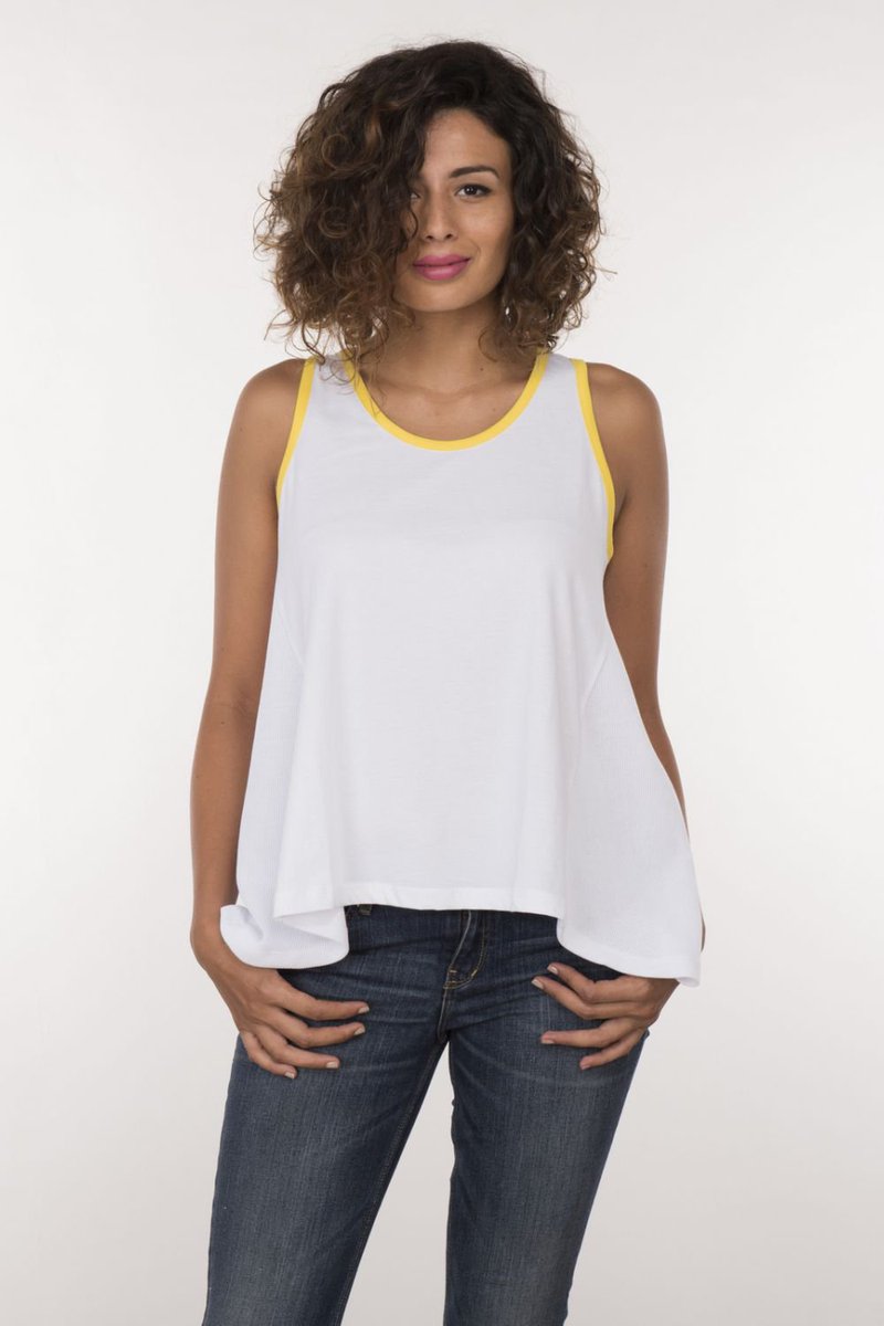 wendelleshop's tweet photo. Women’s #racerback #assymetric #paneltee
Shop now on : https://t.co/RIbLimD9Yg
#fashionstyle #Womenstee #Goa #Pune #casual #newstyle #buynow https://t.co/Fb9xmJsjLv