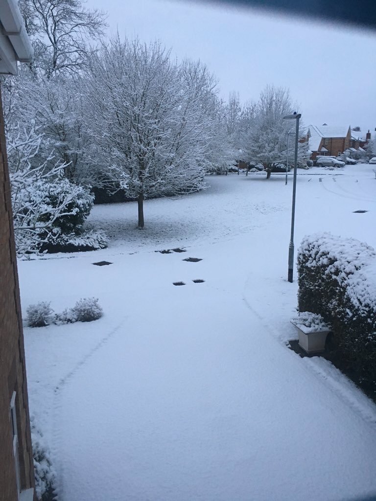 NNweather's tweet photo. Looking back at 2016 the only day with widespread snow in the county was the 17th of January as these photos from @NNweather followers show. https://t.co/6qEKLvQKFi