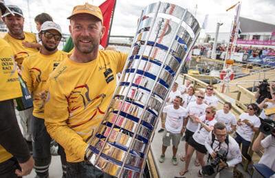 The Ocean Race tweet media