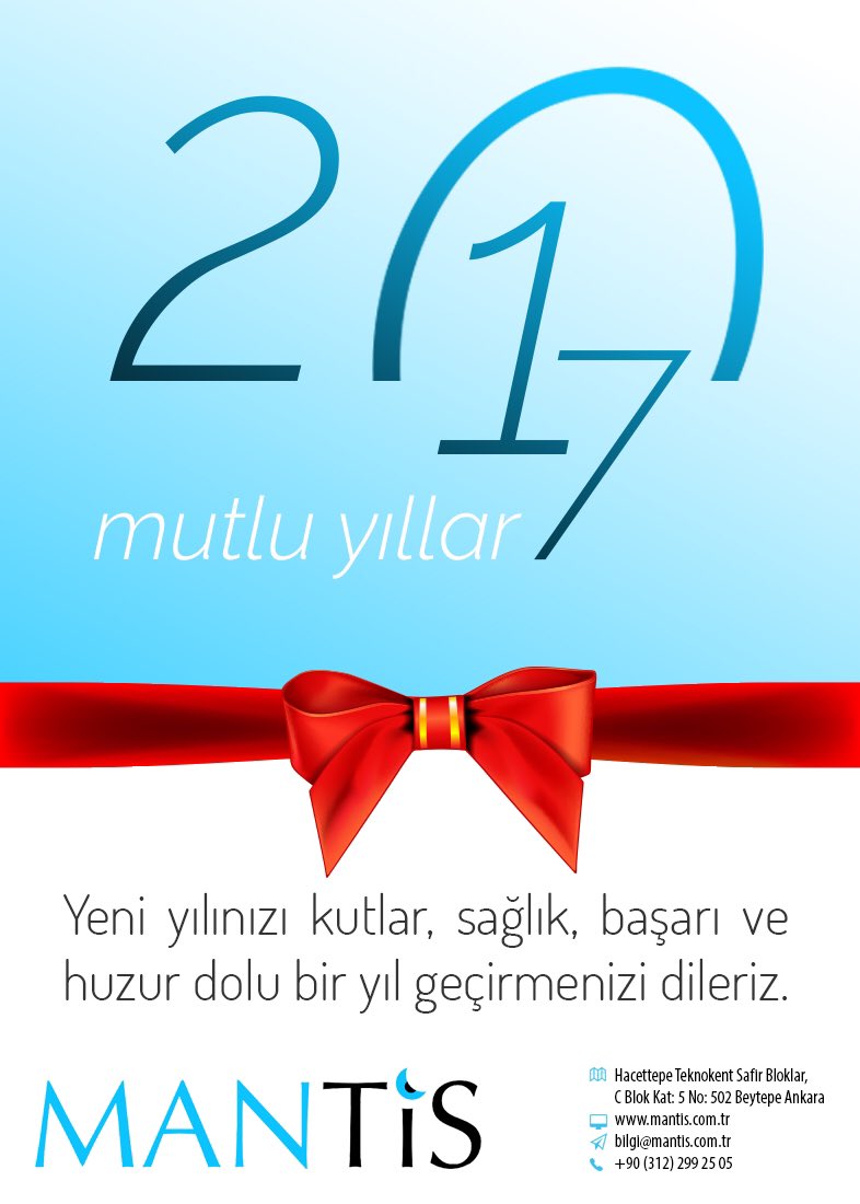 Mutlu Yıllar!