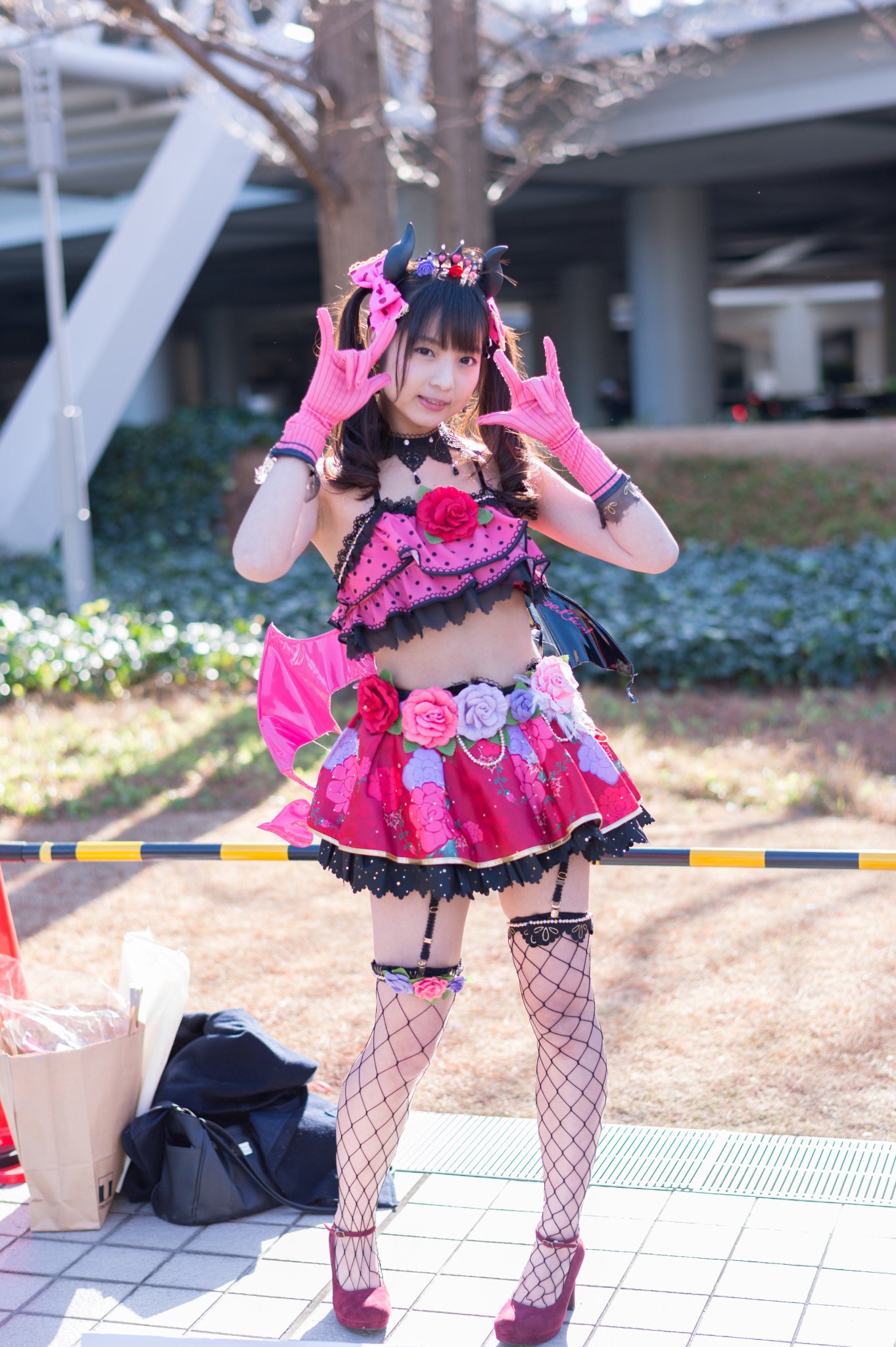 Akuba C91 3日目 ボブリシャスさん Boblicious777 ラブライブ 矢澤にこ 小悪魔コス 1 2 C91 C91コスプレ Akuba C91 3日目 ボブリシャスさん Boblicious777 ラブライブ 矢澤にこ 小悪魔コス 1 2 C91 C91コスプレ