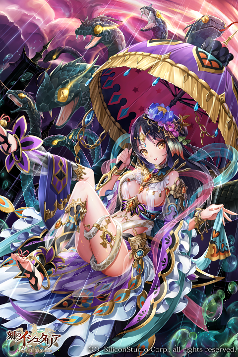 _nemusuke's tweet photo. 今年のというより刻のイシュタリアの四枚。たくさん描かせていただいて嬉しいのと、もっとかわいくかっこよくかきたいなーと勉強になりました。全身図もそのうち！
#2016自分が選ぶ今年の4枚 https://t.co/HHzgTxKV87