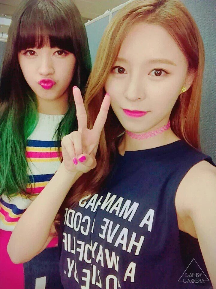 eunbeanclc's tweet photo. Seunghee🍏 &amp; Elkie🍒 https://t.co/RZxlAkuymZ
