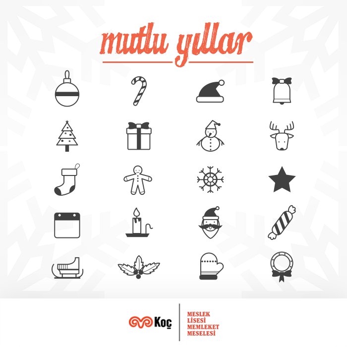 Yeni yılınızın mutluluk ve sağlık dolu olmasını dileriz.