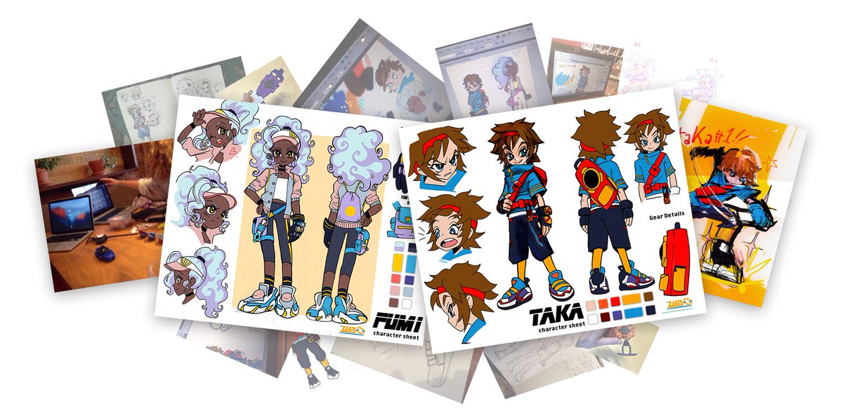 Damudamu 海外における世界最大級のベイブレードのコミュニティーサイトwbo T Co Xoayylvtv5に足立たかふみ 漫画版メタルファイトの人 がマスコットキャラを寄稿してるんだが 女の子が褐色銀髪で可愛い ベイブレード T Co J5wyv1m0gt