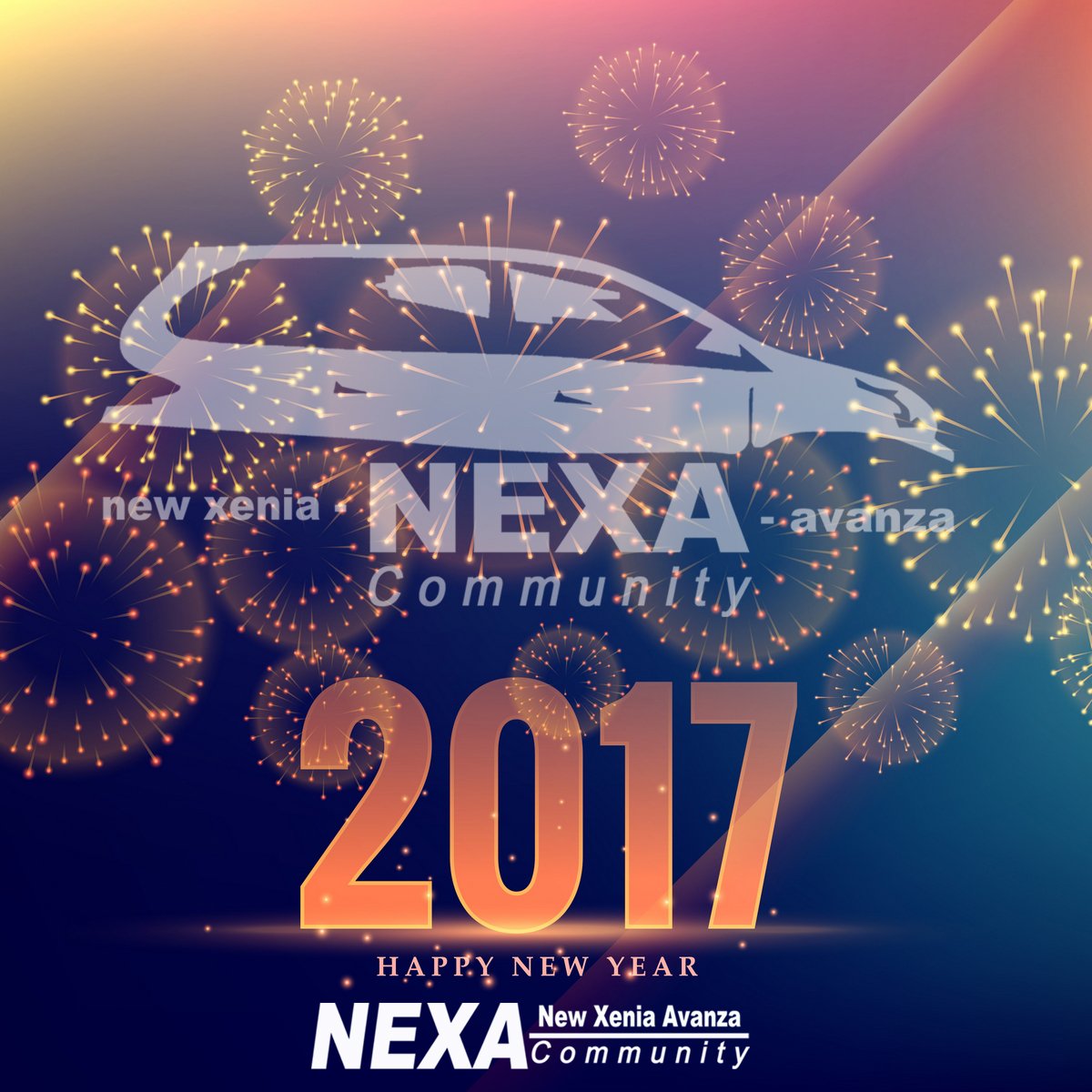 NEXA COMMUNITY.
Mengucapkan
Selamat Tahun Baru 2017
<a href="/Nexa_ID/">NEXA Community</a>
