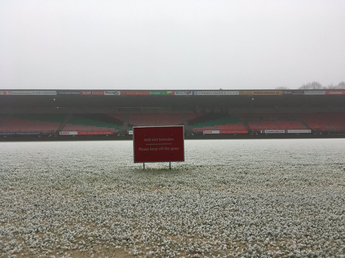 Winterstop! ❄️❄️❄️
