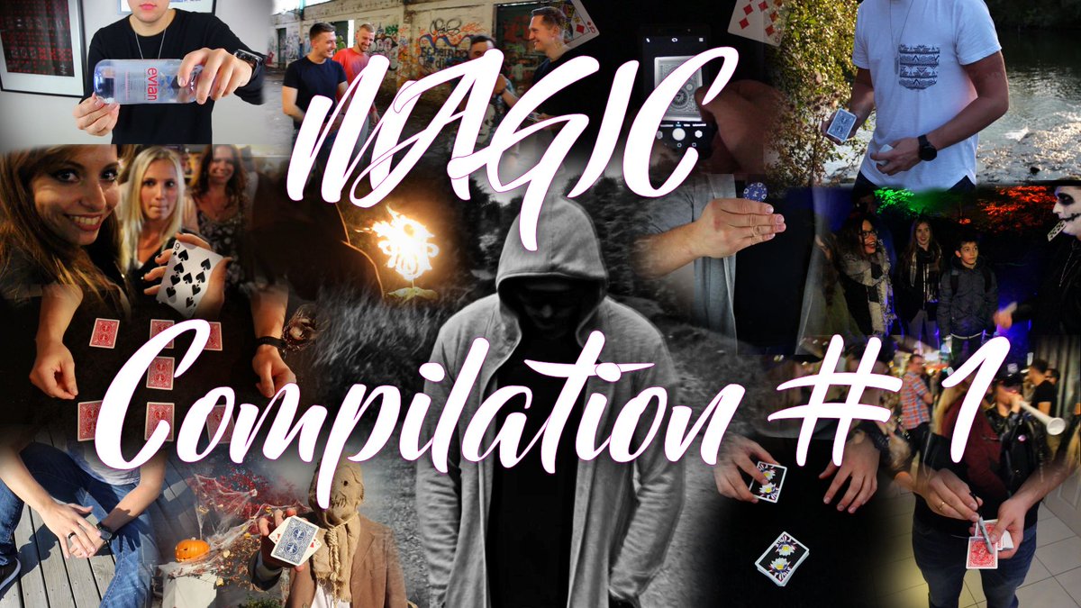 marcsueper's tweet photo. My Magic Year 2016 in 1 Video over here: https://t.co/IphVEo9oZy #marcsueper #magic #cardporn #doyoubelieve #magiccompilation #poker https://t.co/gbQVuk0FJb