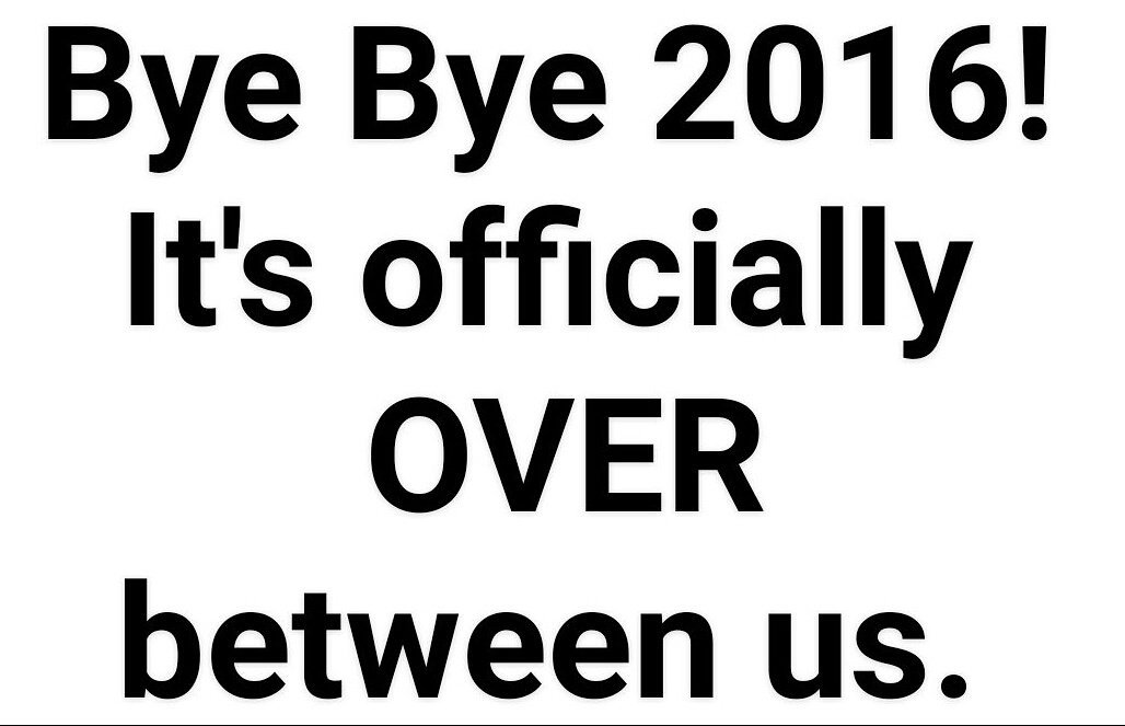 anderssonmarten's tweet photo. #2016ByeBye https://t.co/VO1OZq4GM6