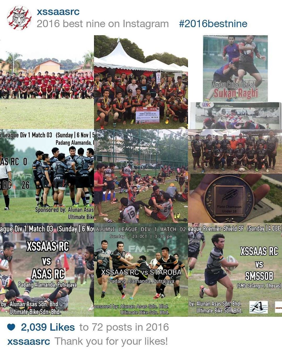xssaasrc's tweet photo. Let make @xssaasrc as one of the prestige rugby club in malaysia in this 2017.
#xssaasrc #alumnismkssaas #malaysiarugby #2016bestnine https://t.co/b206khbDb4