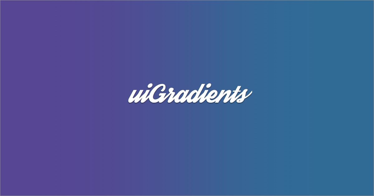 NicolasDuch3min's tweet image. Beautiful #colorgradients for designers and developers buff.ly/2hBmojt via @_ighosh/ #webdesign