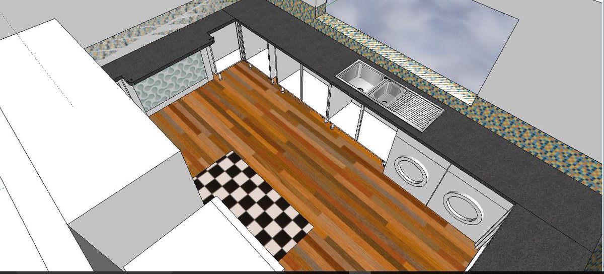 constructionERC's tweet photo. Cant beat a little play on @SketchUp #Level2CarpentersERC #Occ37 https://t.co/w9vhedDETa