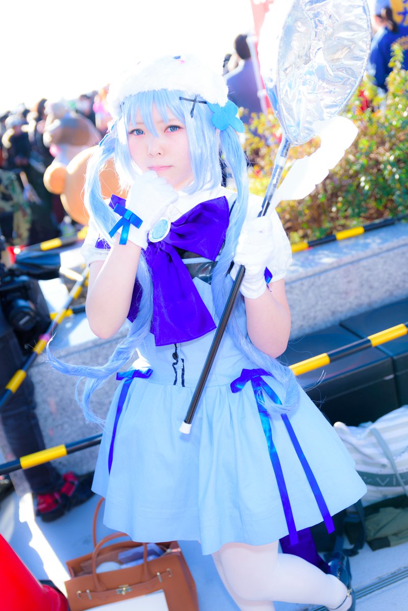 コスプレ/ご注文はうさぎですか?/チノ/魔法少女 ランキング第1位
