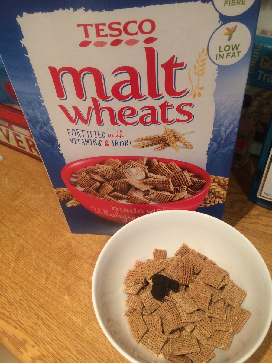Mmm thanks <a href="/Tesco/">Tesco</a> is this black malt wheat today a reflection on 2016 as a year or a sign of things to come in 2017?!