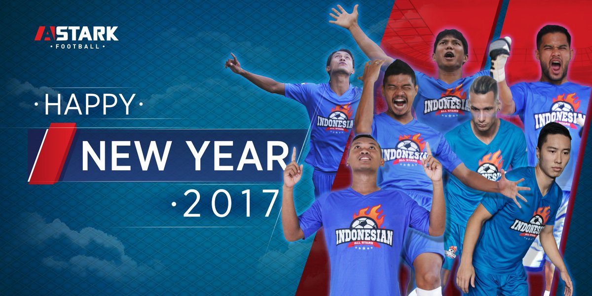 astarkfootball's tweet photo. Sore Sob! Berakhirnya tahun 2016 adalah terbukanya cerita tahun 2017. Ayo buktikan
permainan terbaik di 2017 bersama #ASTARK Football! https://t.co/inBNfCPXQv
