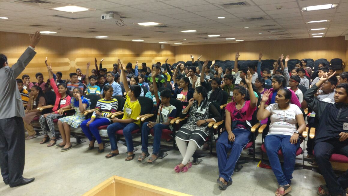 DrBharathC's tweet photo. Here is a sneak peak of the on-going #workshop2016 for #children https://t.co/hyRFJDVbPn