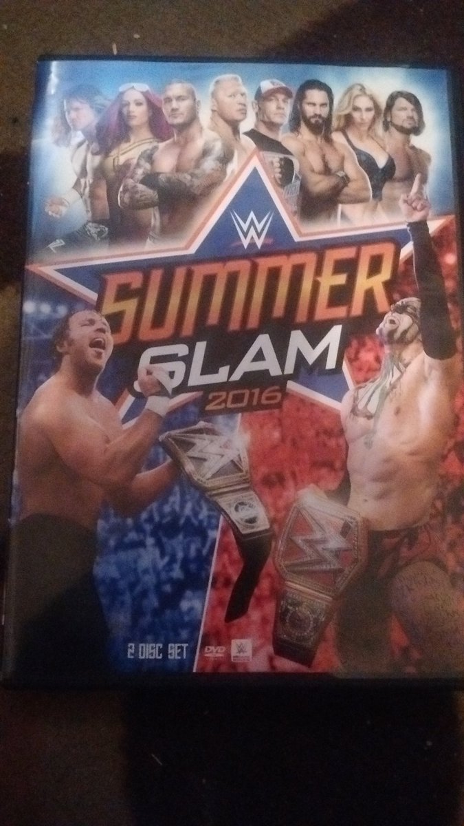 anthony47210963's tweet photo. Wwe summer slam 2016 https://t.co/Oe3TMdXOTk