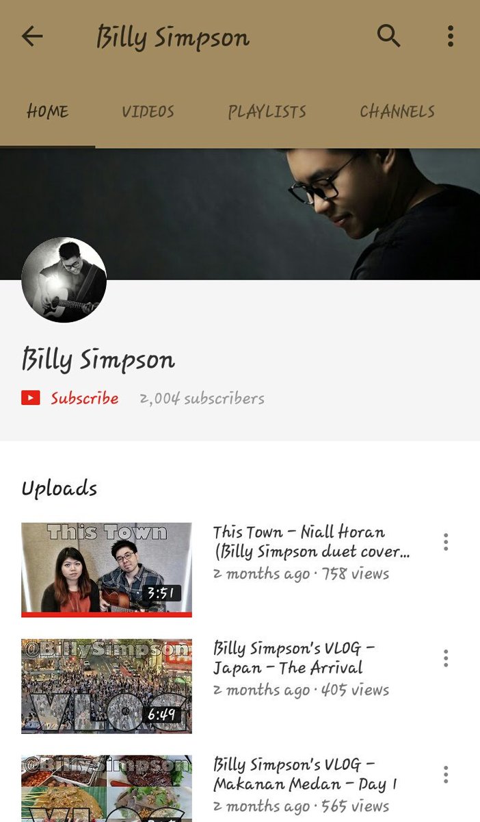 Jangan luoa subcribe , like and comment youtube channel  ko <a href="/BillySimpson/">Billy Simpson</a> . Nantikan Vlog2 selanjutnya