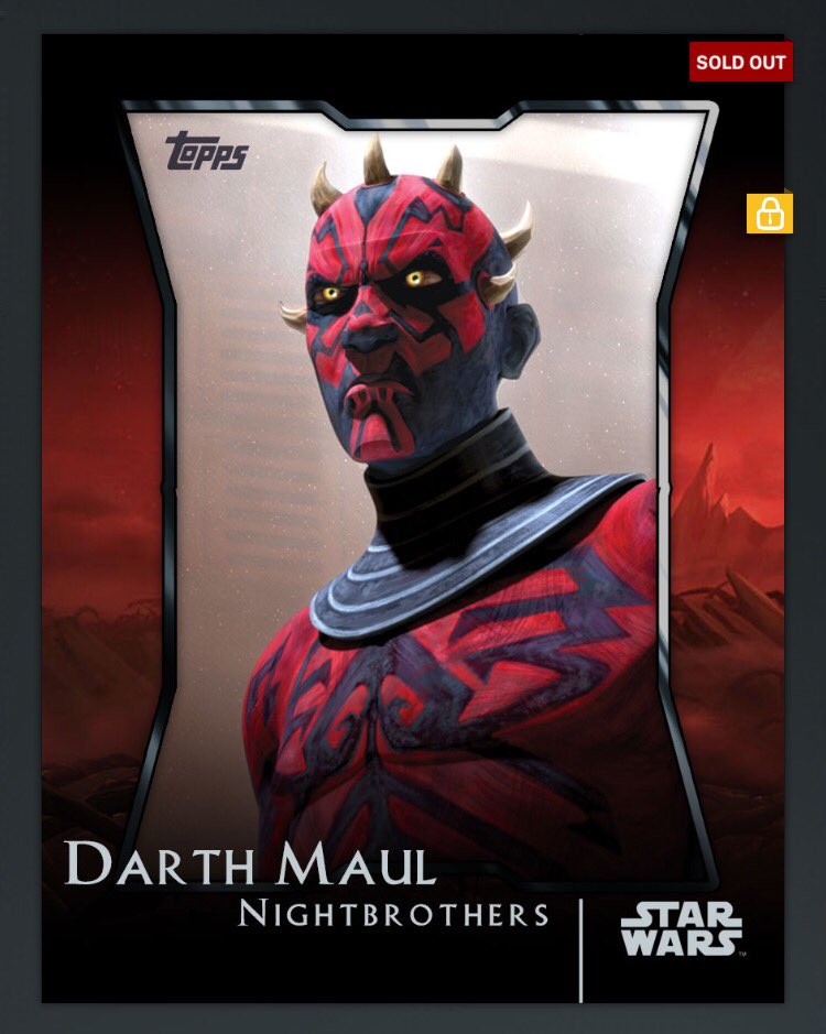 Vashon42's tweet photo. @SWCT_info Sith #SWCTtop3 https://t.co/IGLIc39TlZ