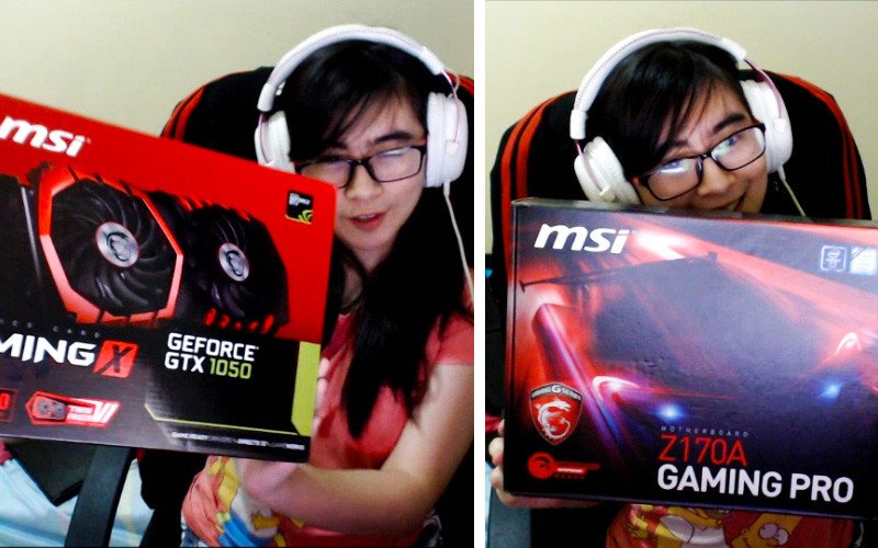 RikuCasts's tweet photo. Just in time for Christmas! Thaaank you so much for these! MSI <3 Really grateful! <3
#MSIPhilippines #MSIGaming https://t.co/iHgnMo4mbV