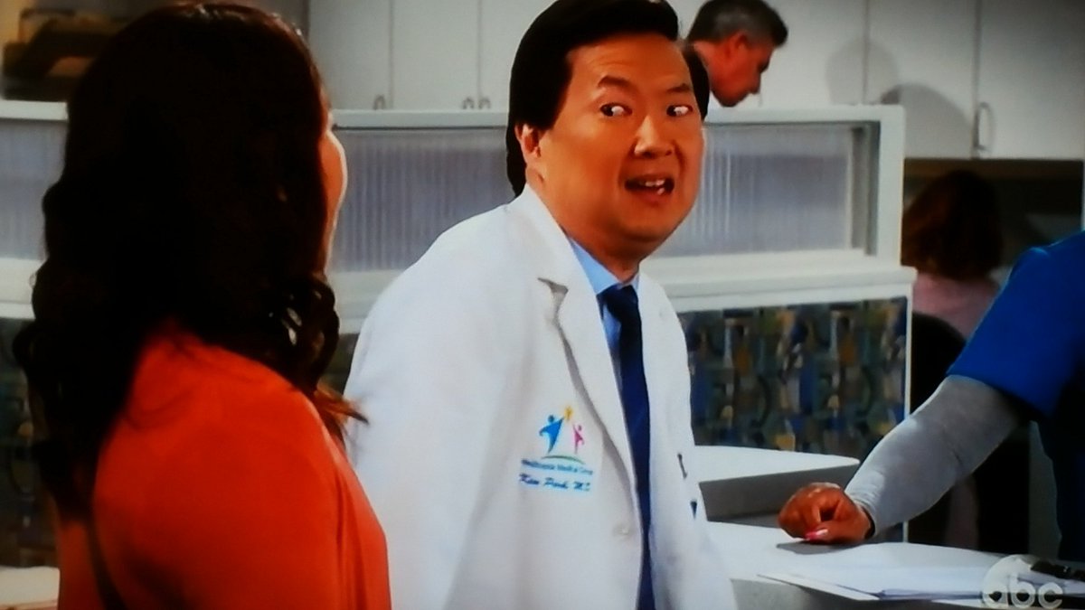 shlingdong's tweet photo. "Al-ice in...Wonderland!"
This story by showrunner #MikeSikowitz is SO funny!
@kenjeong
#DrKen #AllisonsCareerMove https://t.co/bIaU6sTG1e