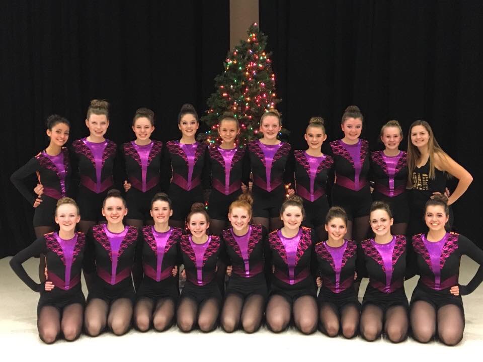 Merry Christmas &amp; Happy Holidays from the Sensations! 💜🎄🎁🎉