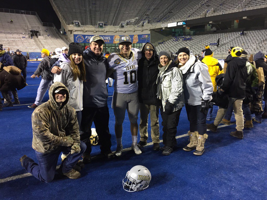 CoacGraham's tweet photo. Celebrating the Vandal win! https://t.co/OlpeY3kSD0