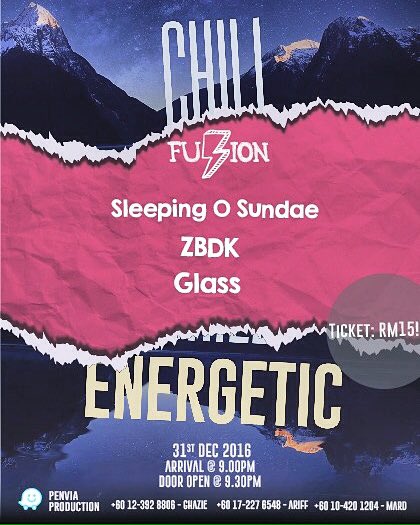 head down to penvia this 31st guys! perhaps this will be the last show before we took off :')