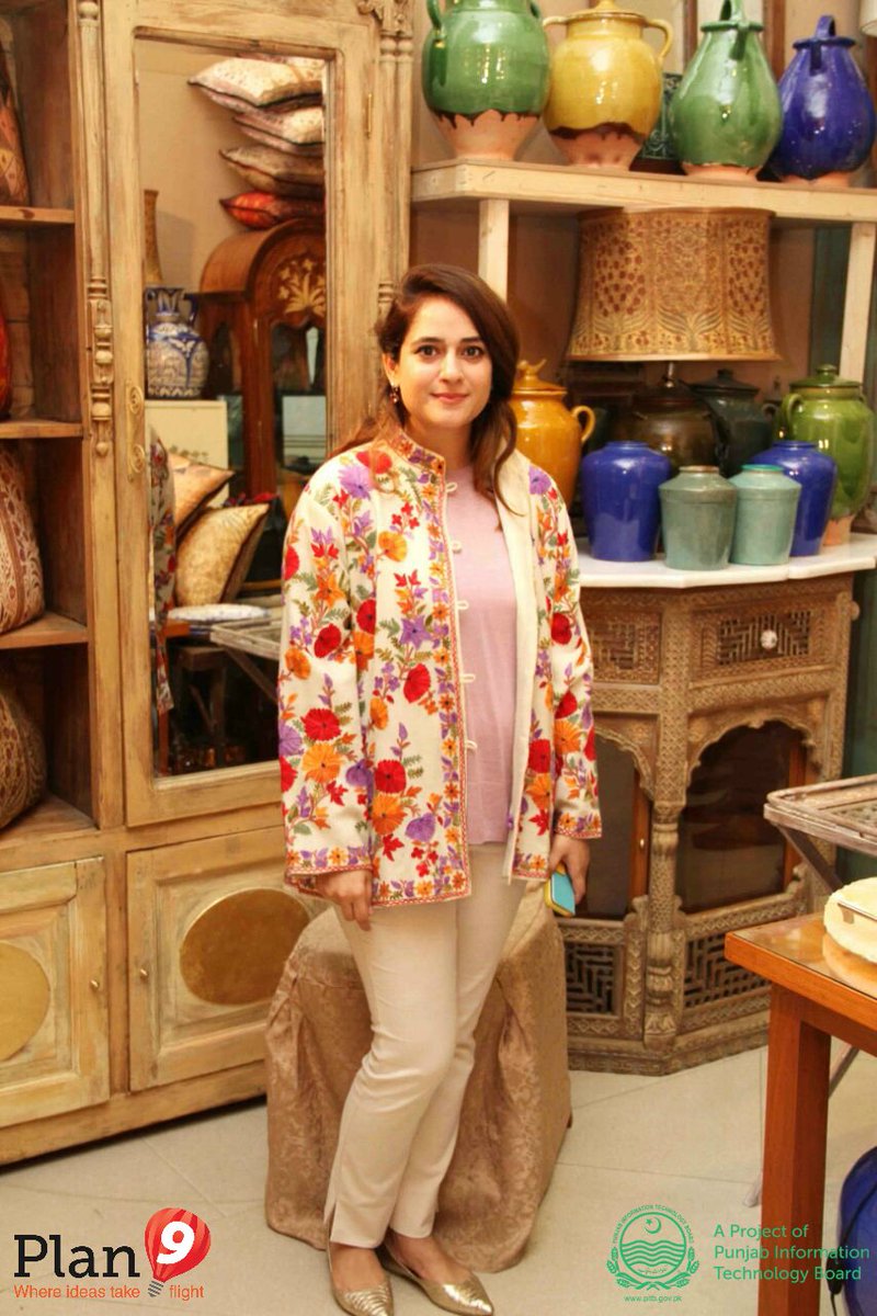 PITBIncubation's tweet photo. "Everything is created with motifs &amp; language that come from subcontinent roots..."
Story:https://t.co/exZEnbY3eP
#EntrepreneursOfPakistan https://t.co/jgWHllcfXW