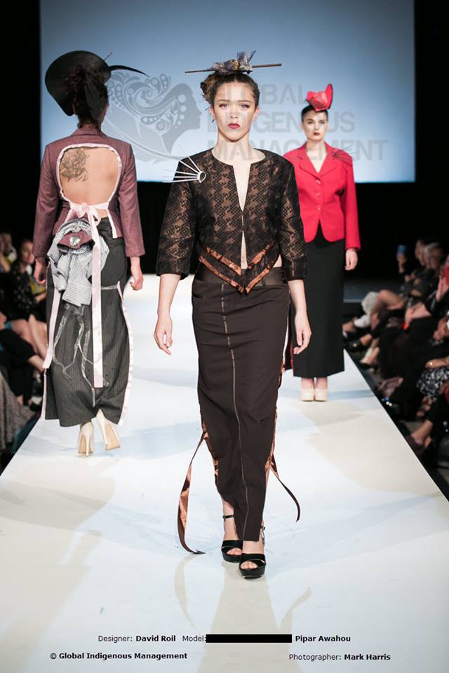 HandSewnAtelier's tweet photo. Catwalk for Whanau - Hand Sewn by David Roil - Women's Wear - first time in 8yrs since producing any . https://t.co/Ecq4VGtvbr
