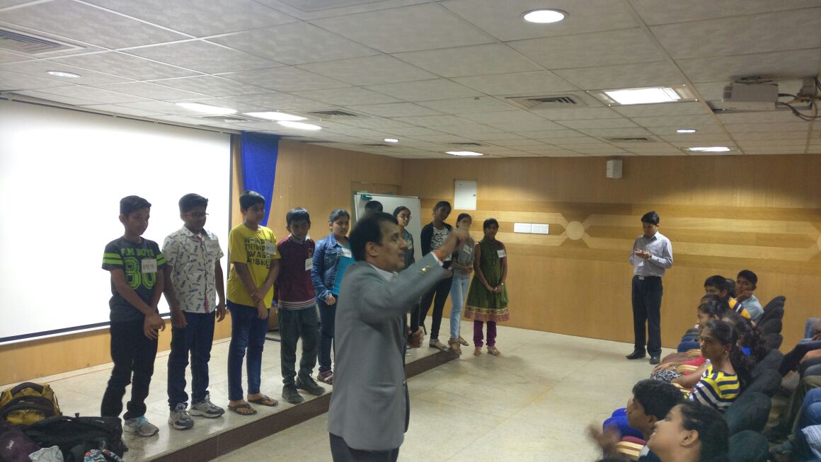 DrBharathC's tweet photo. Here is a sneak peak of the on-going #workshop2016 for #children https://t.co/hyRFJDVbPn