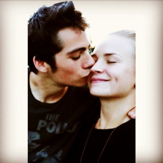 Dylan Obrien And Britt Robertson Kiss