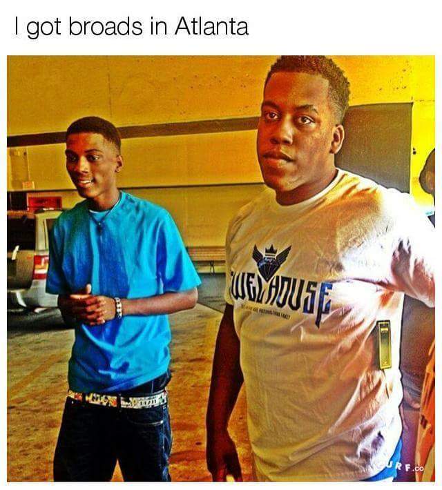 PackSnatcher's tweet photo. Guess They Know The Future .... ATL Soon 🤘 #SnatcherGang Over Everything https://t.co/2amC9Ue5QS