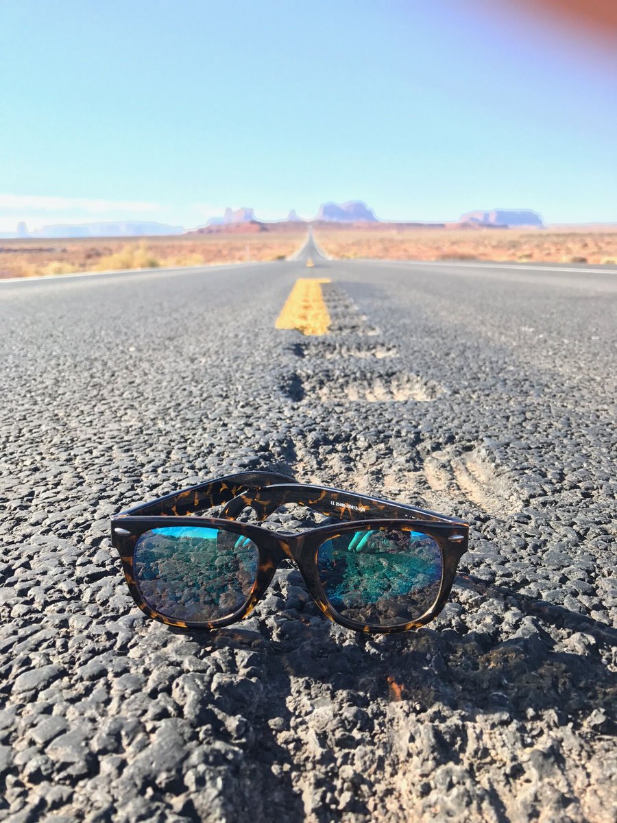 CheersSunglass's tweet photo. Take the road less traveled.. then drink some beer #themonets https://t.co/Sy85OXhv5C