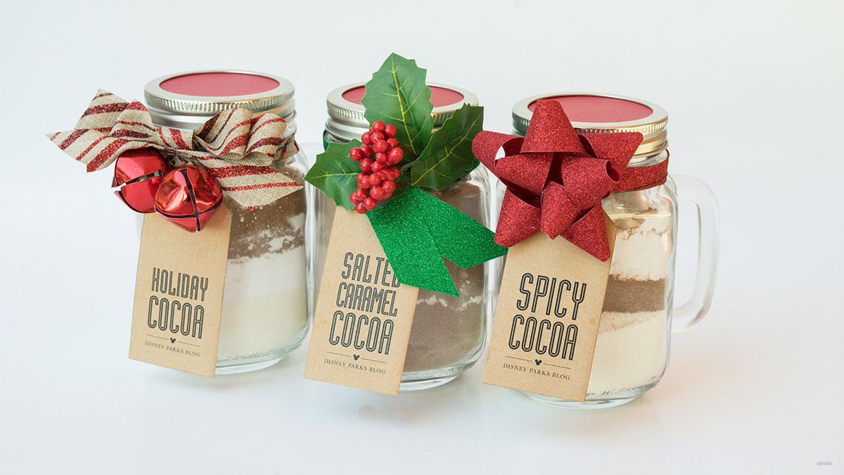 talkthemagic's tweet photo. Holiday DIY: Make Disney Parks Hot Chocolate Gifts https://t.co/qOFTfoFN3I #disney #staymagical #disneyhotchocolate https://t.co/wFSkjvlhdA