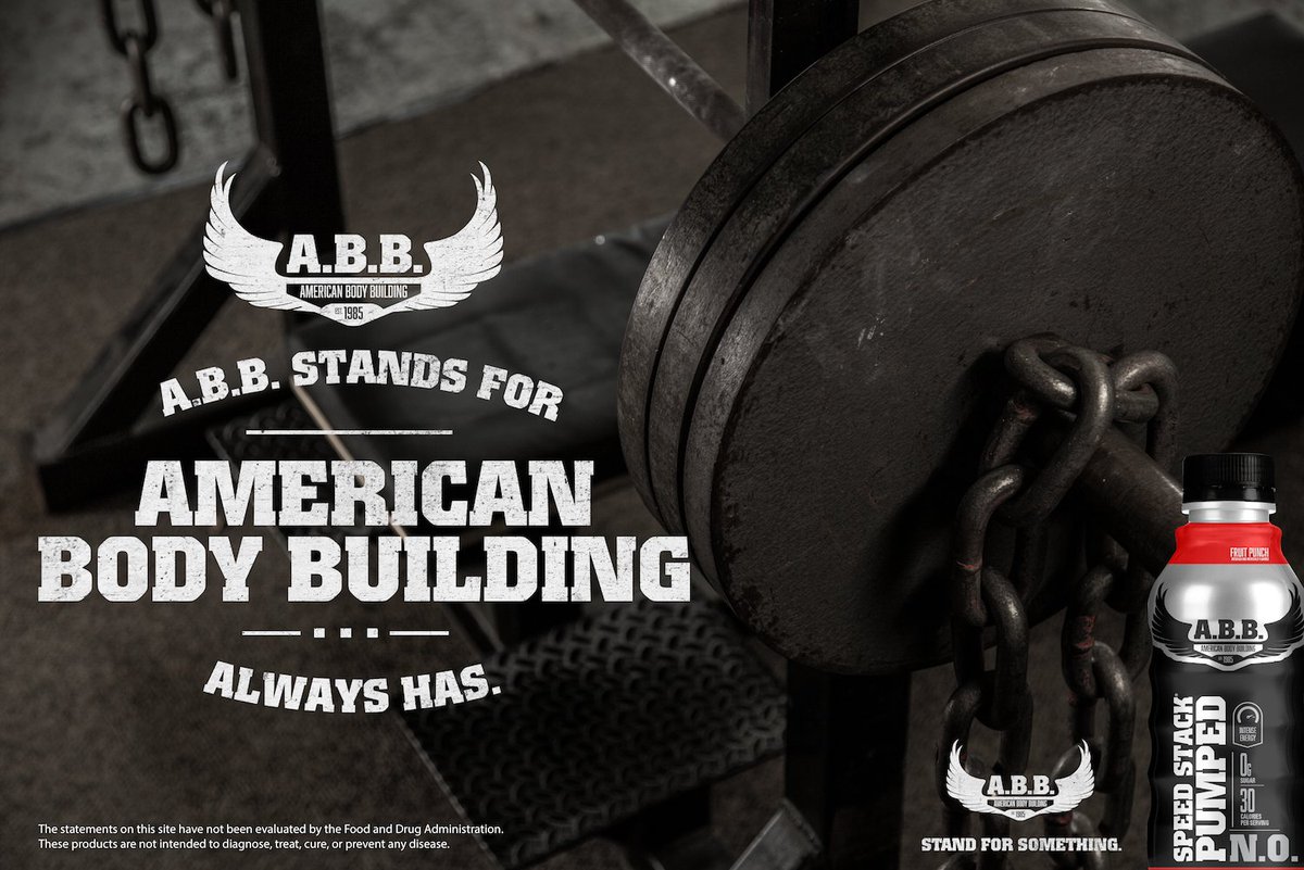 Team_ABB's tweet photo. Pump up your expectations. https://t.co/kBpumtpCRn