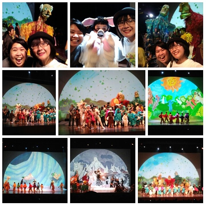 bonchieyoska's tweet photo. Bahagianya semalam menyimak teater musikal #JendelaRaksasa. Terimakasih undangannya @jendelaraksasa. Sukseeeesss!!! https://t.co/L1i2EIQwsm