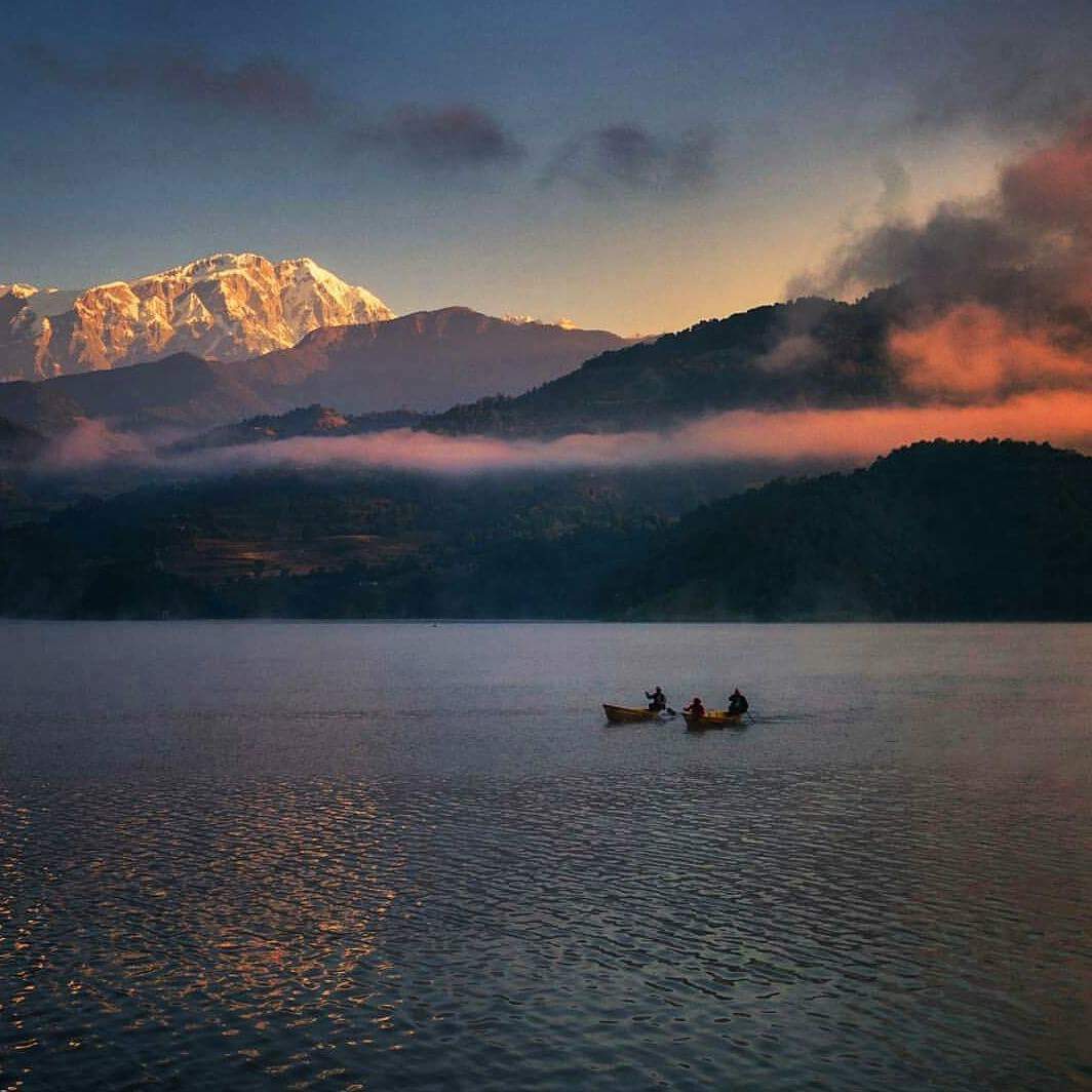 shimlalife's tweet photo. Be in peace knowing you did your best.
Morning at Begnas Lake 😍 Nepal!

#Himalayas #weekendsunshine https://t.co/xzvYf9jhJb
