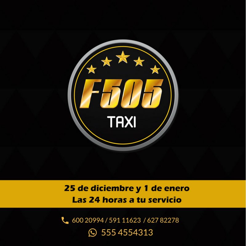 Futura505's tweet photo. En estas fechas dedícate a ser feliz en compañía de tus seres queridos, lo demás déjaselo a #F505 https://t.co/HDVVIqzRJ7