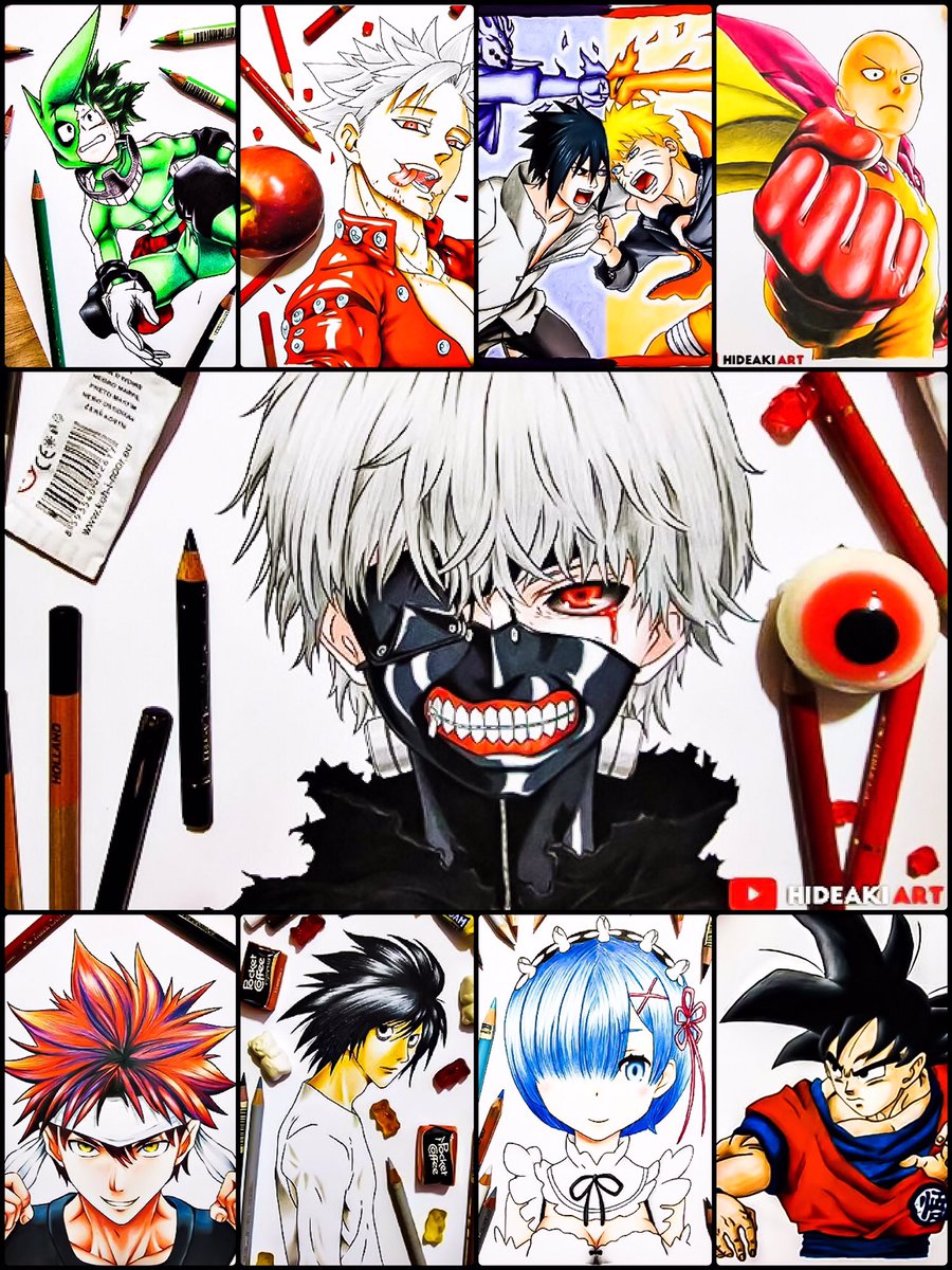 anime_ignite's tweet photo. #IgniteSpotlight @HideakiArt
#Anime #Manga #Animeart
#Naruto #TokyoGhoul #DragonBallSuper https://t.co/52xb8ukA5I