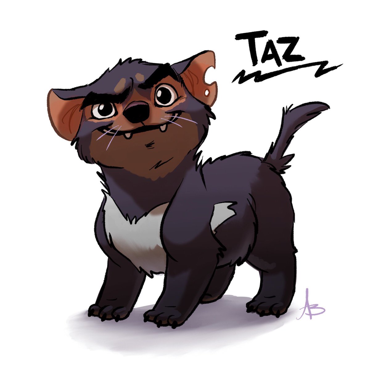 BAIRxBONES's tweet photo. Finally decided to get an iPad Pro and Pencil. Christened it in #Procreate with a #studioswap of #Disney #Taz! Not sure why . . . https://t.co/LG9dTNyupm