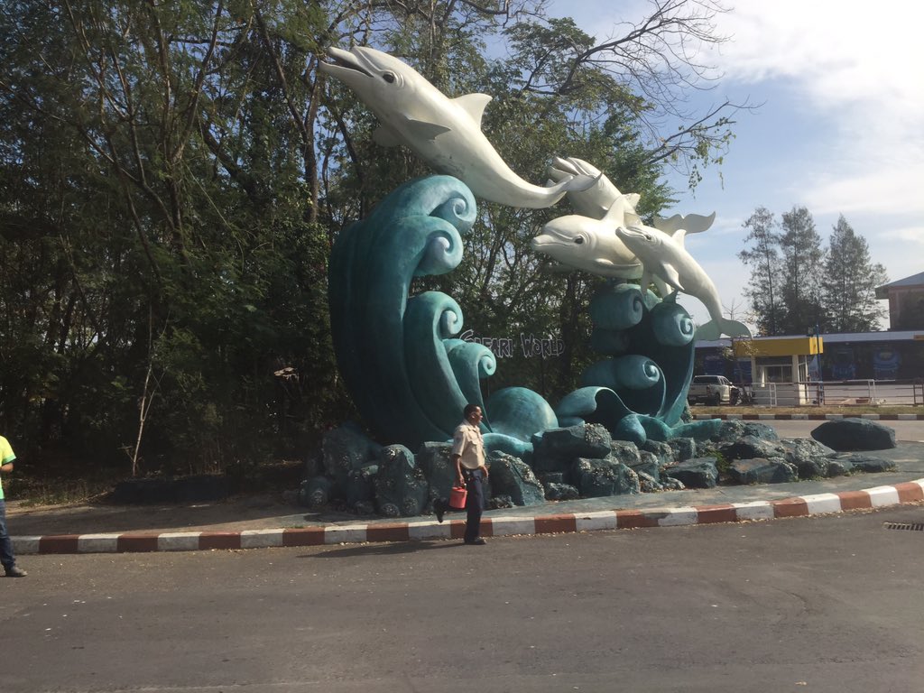 HeyImJp's tweet photo. Safari and Marine Park! https://t.co/D0OzZuDRMT