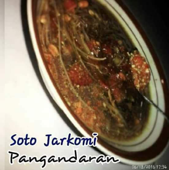 Soto Jarkomi Pangandaran
Jl. Merdeka. (Sebelah utara Pasar pananjung)
Kontak :
Pin BB : 7DA360F8
Hp : 085864885387