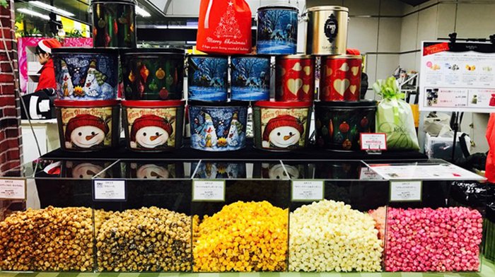 Newdays エキナカ情報 秋葉原駅でクリスマスイベント開催中 表参道で大人気のククルザ ポップコーンが秋葉原初上陸 クリスマス限定商品もあるので クリスマスパーティーにぜひっ