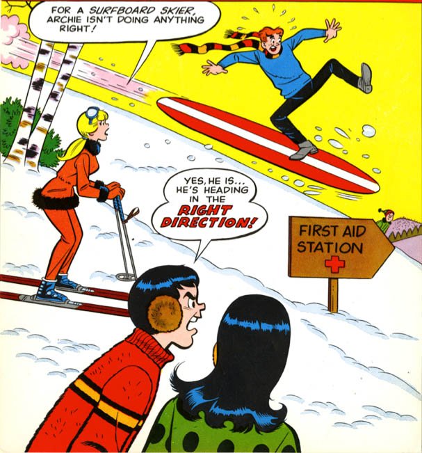 This wasn't the holiday break that Archie was looking for.