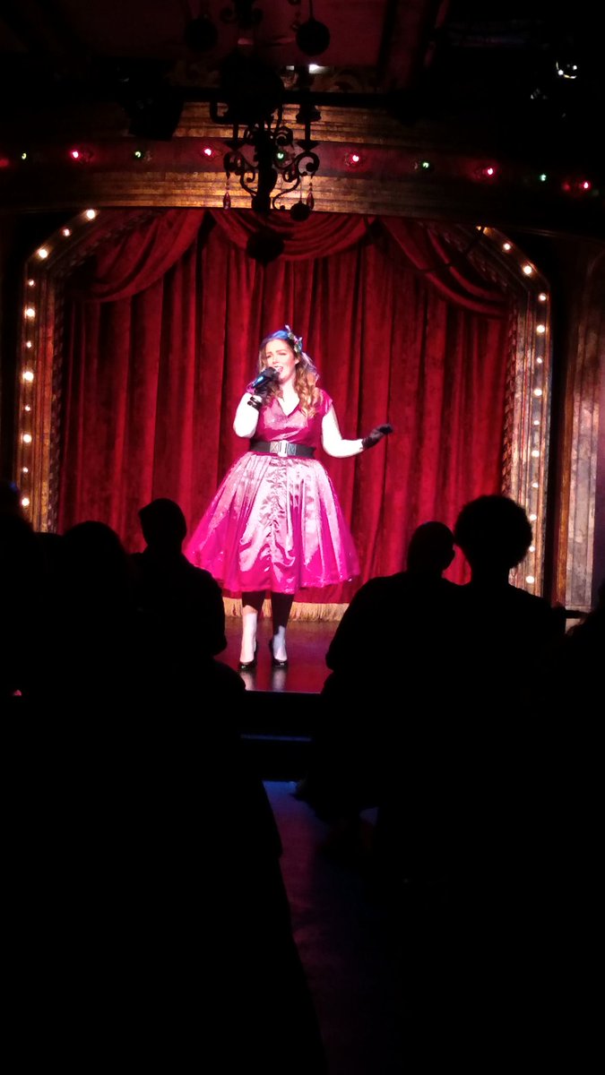 UUChicago's tweet image. We had a wonderful performance of Molly's Folies here at Uptown Underground tonight!  To see a show visit uptownunderground.net