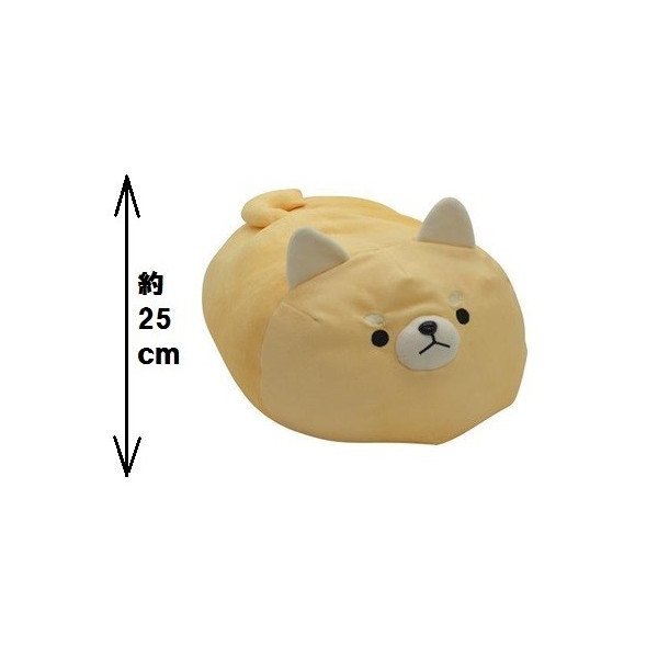 だるいぬ団　バニラ　ぬいぐるみ　クッション　ドウシシャ　新品　レア　希少 だるいぬ団 バニラ ぬいぐるみ クッション ドウシシャ 新品 レア