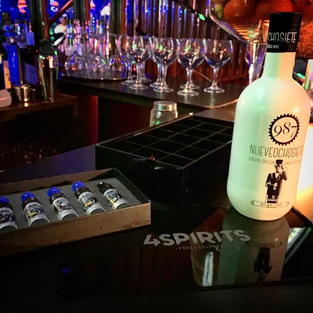 Momentazo <a href="/dropmoon_es/">Drop Moon</a> <a href="/987_gin/">987 gin</a> @4__spirits #SoyGintonic