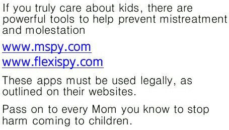 s03549's tweet image. You can turn on your child&apos;s cellphone camera &amp;amp; microphone remotely to protect them from predators #RapedNeverReported #WomenEmpowerment